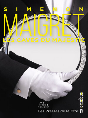 cover image of Les caves du Majestic